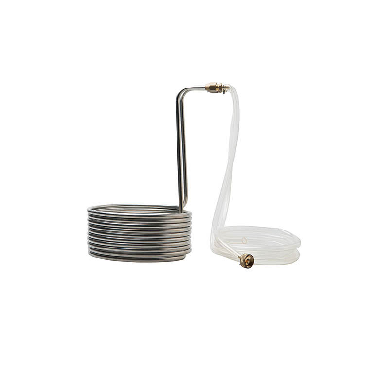 stainless steel wort cooling coils