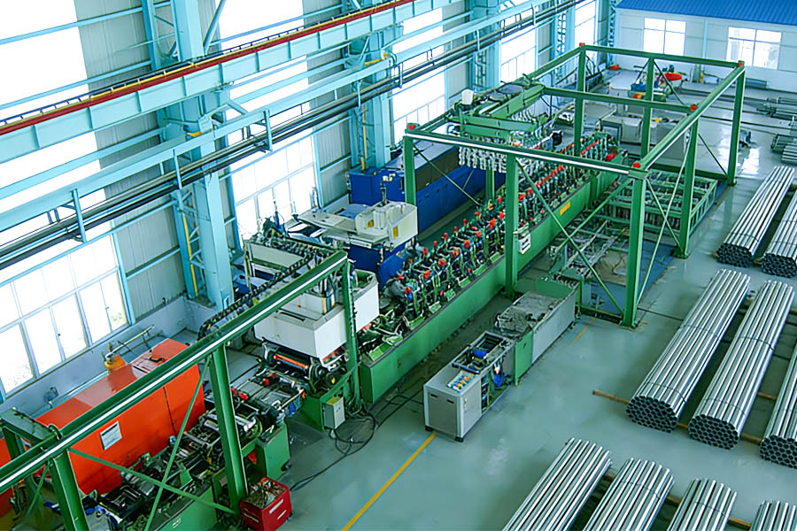 Advanced production equipment